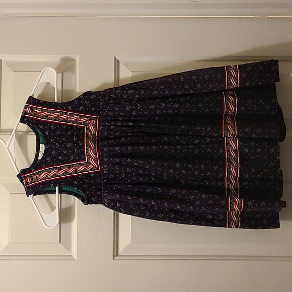 Vera Bradley Vintage Holiday Dress Size Small